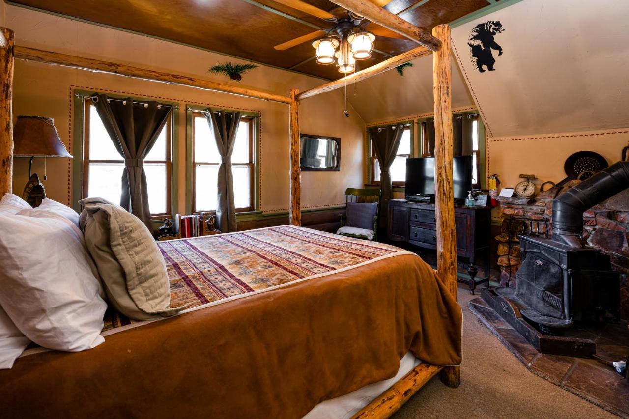 Gold Mountain Manor Bed and Breakfast Big Bear Lake Buitenkant foto