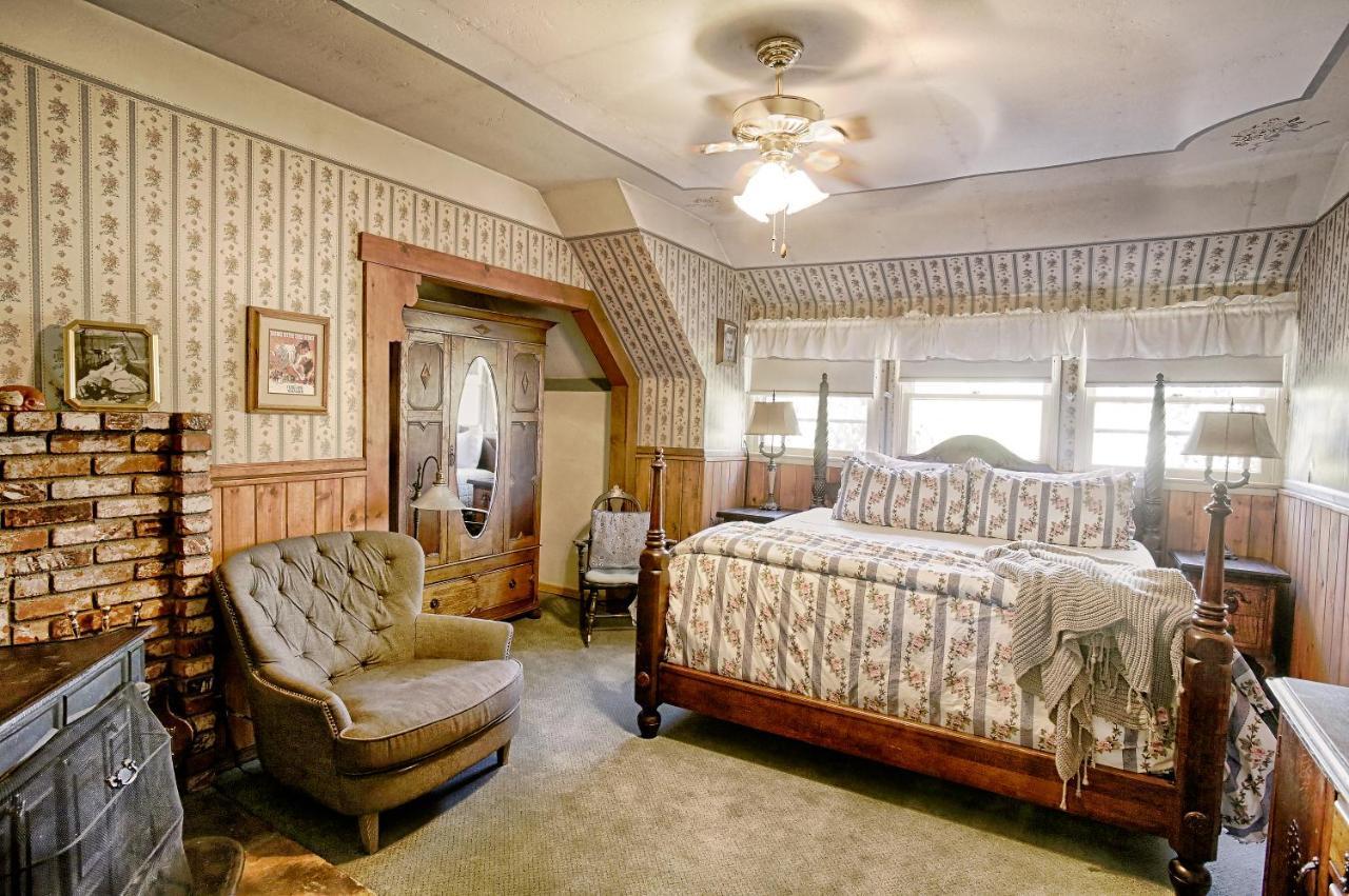 Gold Mountain Manor Bed and Breakfast Big Bear Lake Buitenkant foto